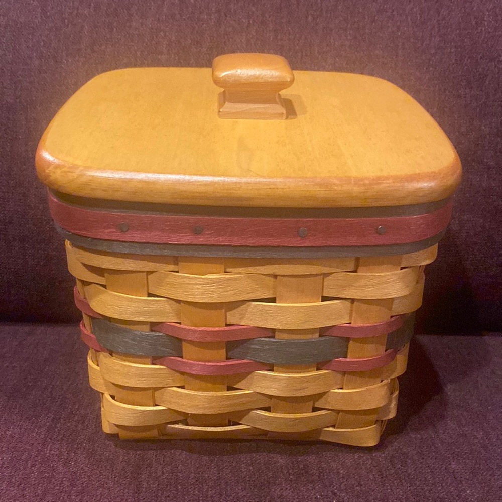 Longaberger 1998 Father’s Day Basket Set